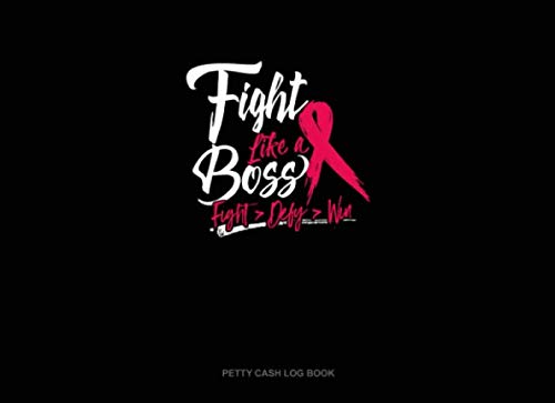 Fight Like A Boss Fight Defy Win: Petty Cash Log Book Essays & Short Stories