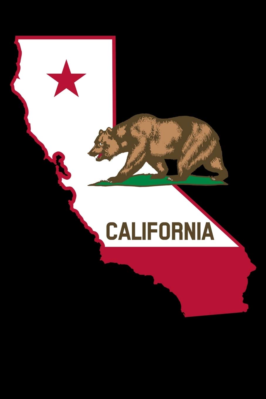 California: Prayer Journal & Guide To Prayer, Praise And Showing Gratitude To God And Christ For California Republic Lovers And Golden State Enthusiasts (6 x 9; 120 Pages) Non-fiction