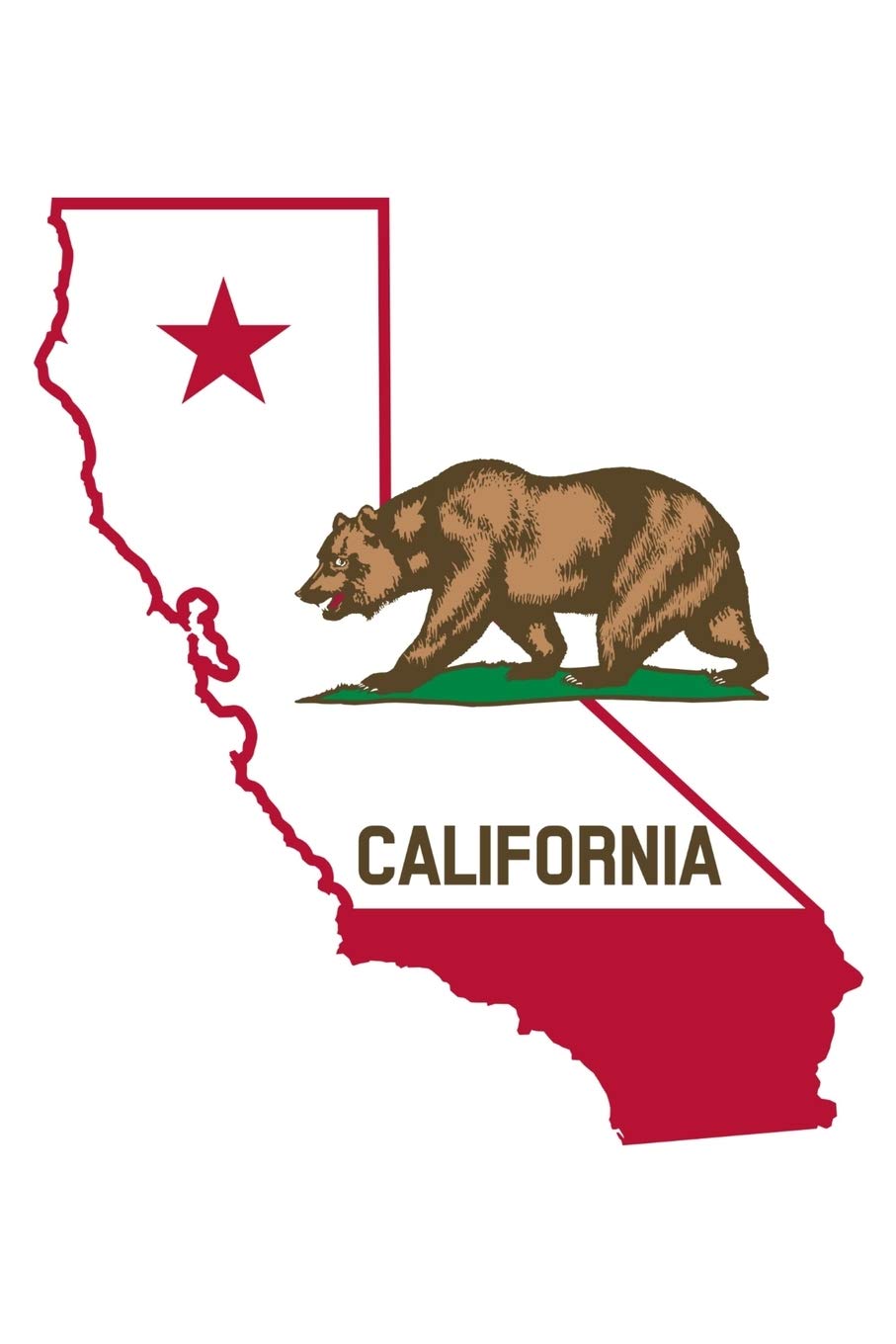 California: Prayer Journal & Guide To Prayer, Praise And Showing Gratitude To God And Christ For California Republic Lovers And Golden State Enthusiasts (6 x 9; 120 Pages) Non-fiction