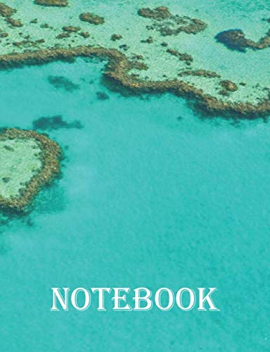 NOTEBOOK: Wide Ruled Composition Notebook - (7.44 x 9.69 inches) 200 Pages Film, Art & Culture