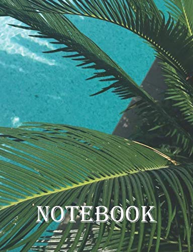 NOTEBOOK: Wide Ruled Composition Notebook - (7.44 x 9.69 inches) 200 Pages Film, Art & Culture