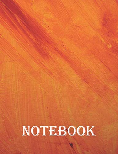 NOTEBOOK: Wide Ruled Composition Notebook - (7.44 x 9.69 inches) 200 Pages Film, Art & Culture