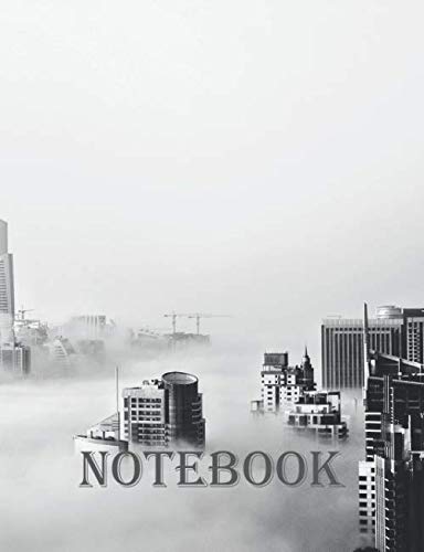 NOTEBOOK: Wide Ruled Composition Notebook - (7.44 x 9.69 inches) 200 Pages Film, Art & Culture