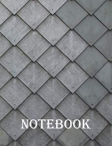 NOTEBOOK: Wide Ruled Composition Notebook - (7.44 x 9.69 inches) 200 Pages Film, Art & Culture