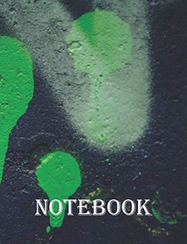 NOTEBOOK: Wide Ruled Composition Notebook - (7.44 x 9.69 inches) 200 Pages Film, Art & Culture