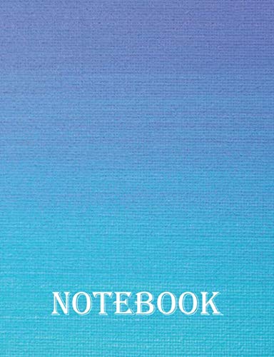 NOTEBOOK: Wide Ruled Composition Notebook - (7.44 x 9.69 inches) 200 Pages Film, Art & Culture
