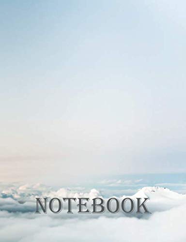 NOTEBOOK: Wide Ruled Composition Notebook - (7.44 x 9.69 inches) 200 Pages Film, Art & Culture