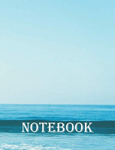 NOTEBOOK: Wide Ruled Composition Notebook - (7.44 x 9.69 inches) 200 Pages Film, Art & Culture