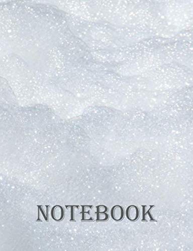 NOTEBOOK: Wide Ruled Composition Notebook - (7.44 x 9.69 inches) 200 Pages Film, Art & Culture