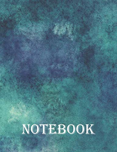 NOTEBOOK: Wide Ruled Composition Notebook - (7.44 x 9.69 inches) 200 Pages Film, Art & Culture