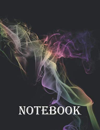 NOTEBOOK: Wide Ruled Composition Notebook - (7.44 x 9.69 inches) 200 Pages Film, Art & Culture