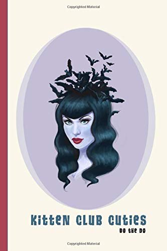 Kitten Club Cutie. Do the Do Note book.: Have fun creating your own Pinup Girl hair in between all your very important notes. Religion & Esotericism