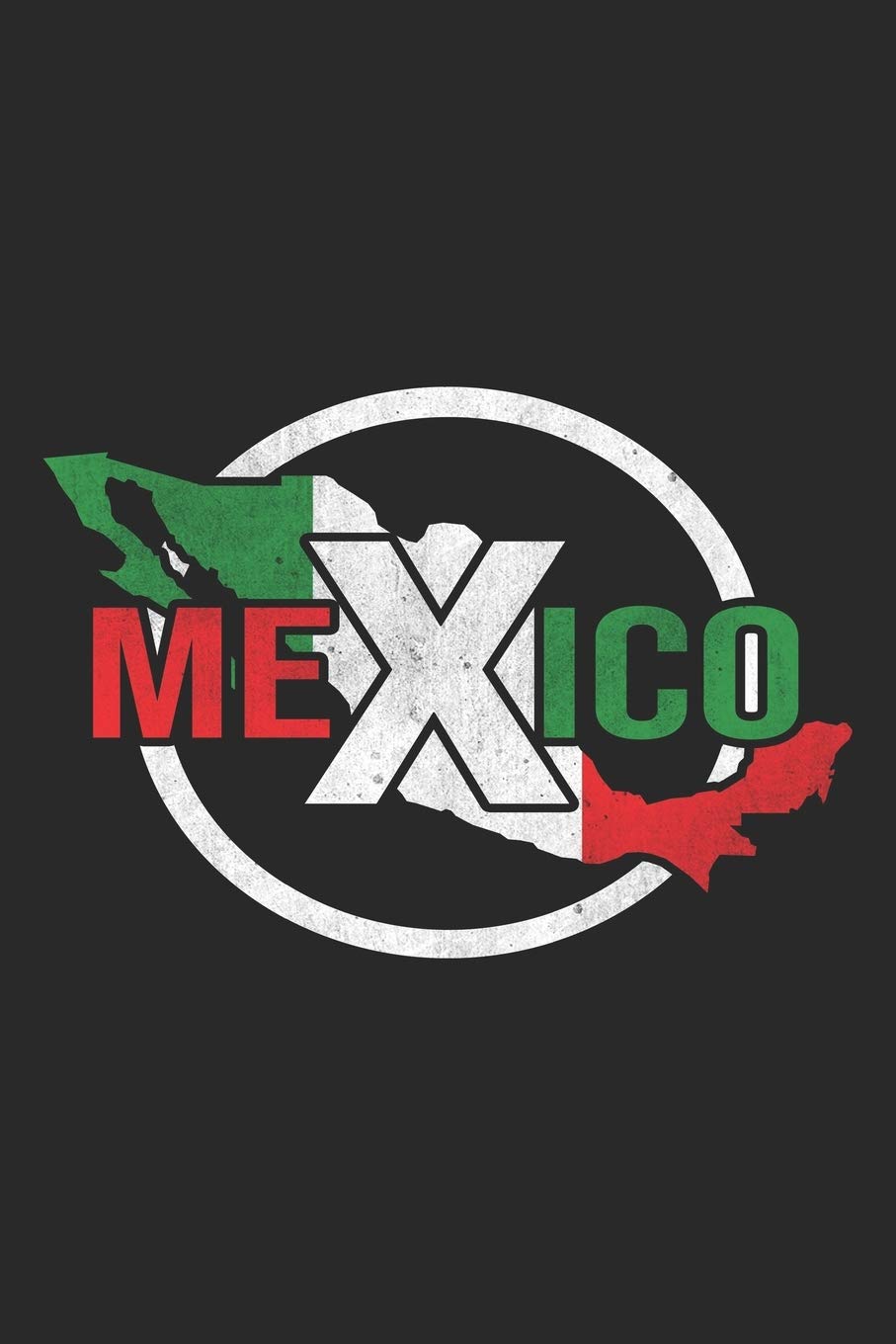 Mexico: Mexico Notebook Blank Dot Grid Mexican Latino Journal dotted with dots 6x9 120 Pages Checklist Record Book Take Notes Gift Planner Paper Men Women Kids Christmas Gift for Mexicans Lationos Books