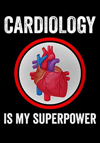Cardiology is My Superpower: Registered Nurses Journal | Patient Log Book | Nurse Notebook | Practitioner Journal | Funny Nurse Gift | Nurse Lined ... Nurse Practitioner Journal Notebook Medicine