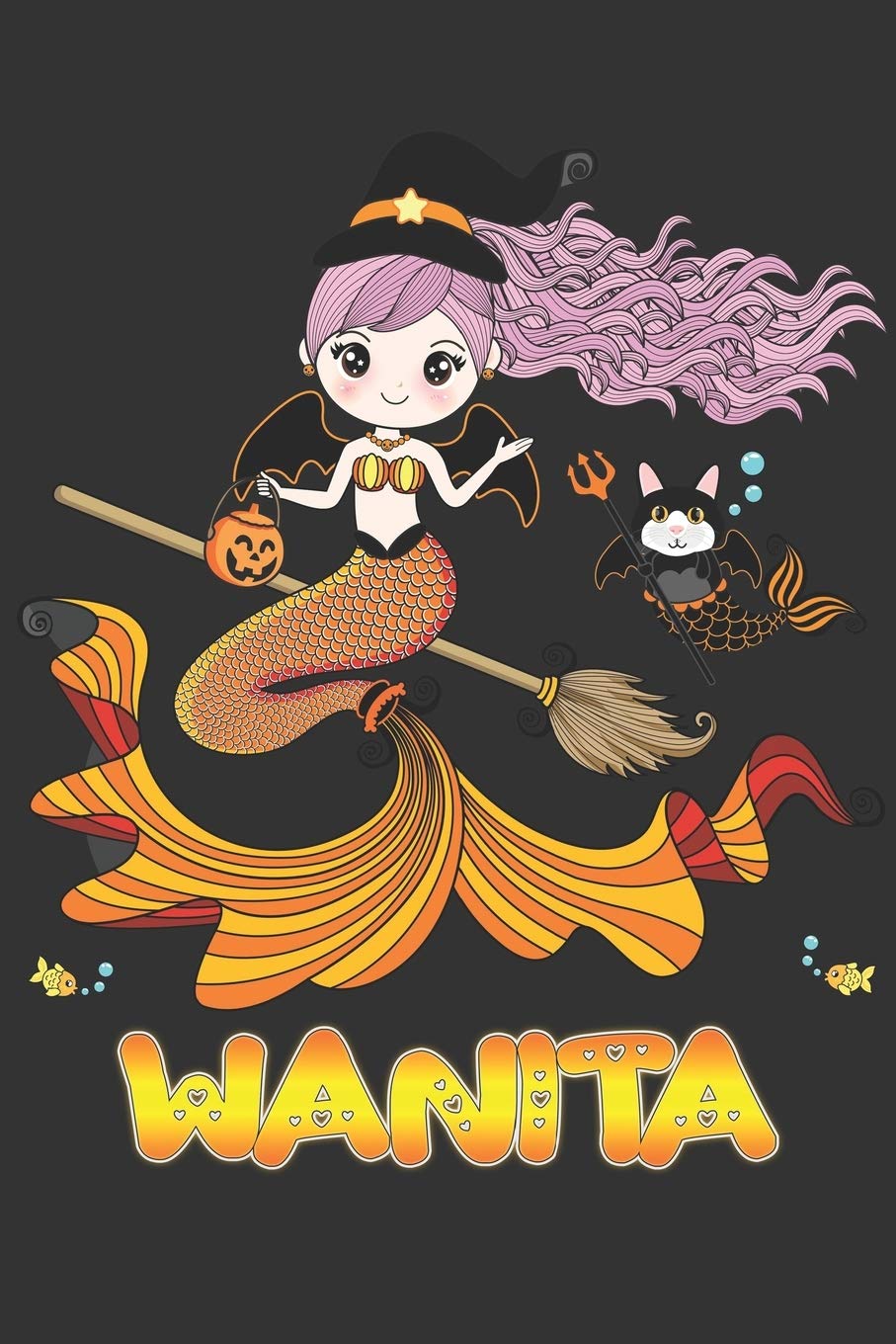 Wanita: Want To Create An Emotional Moment For Wanita? Show Wanita You Care With This Personal Custom Gift With Wanita's Very Own Planner Calendar Notebook Journal book