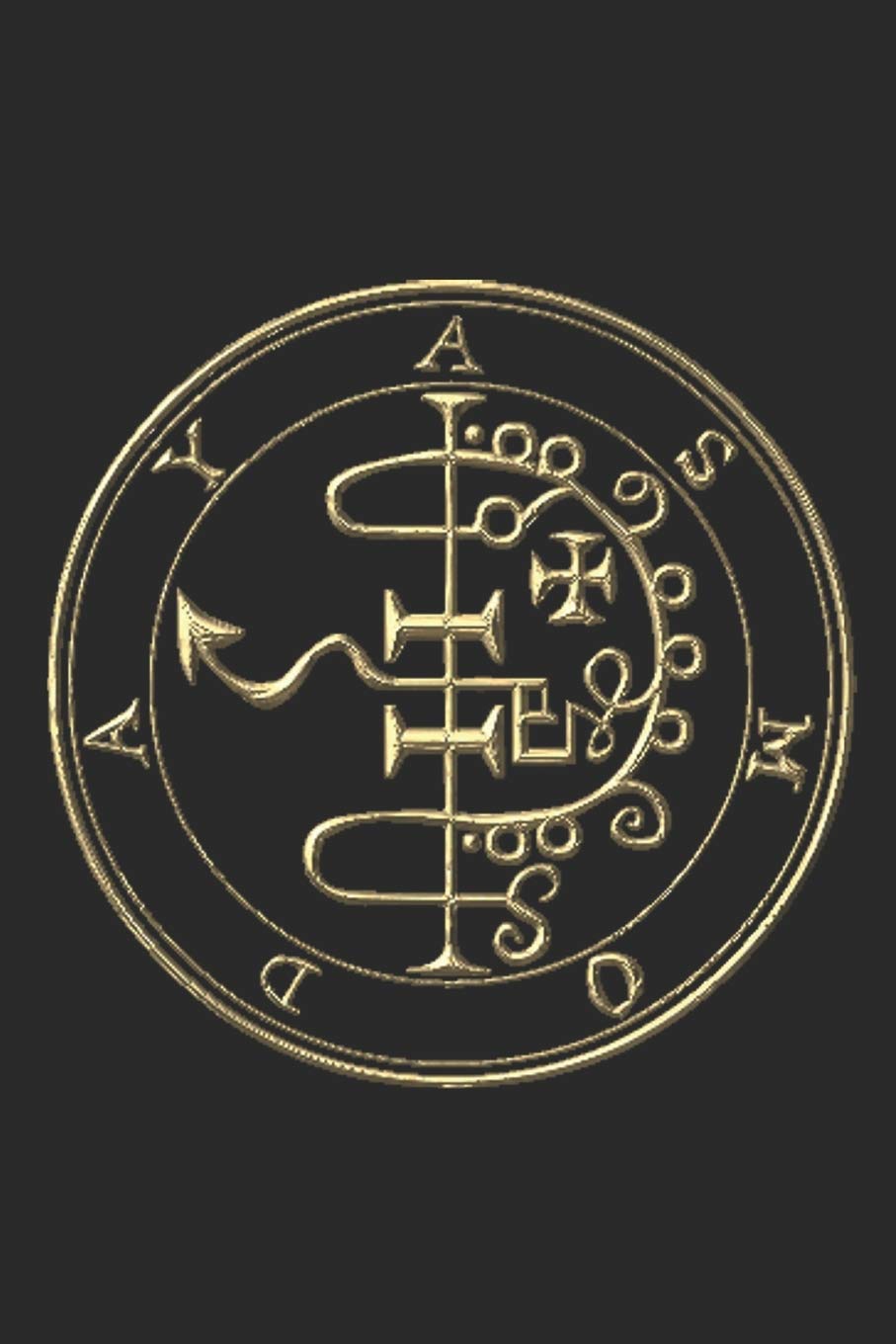 ASMODAY: SIGIL KING SOLOMON 72 DEMON GOETIA 6X9 100 PAGE EVOCATION JOURNAL Religion & Esotericism