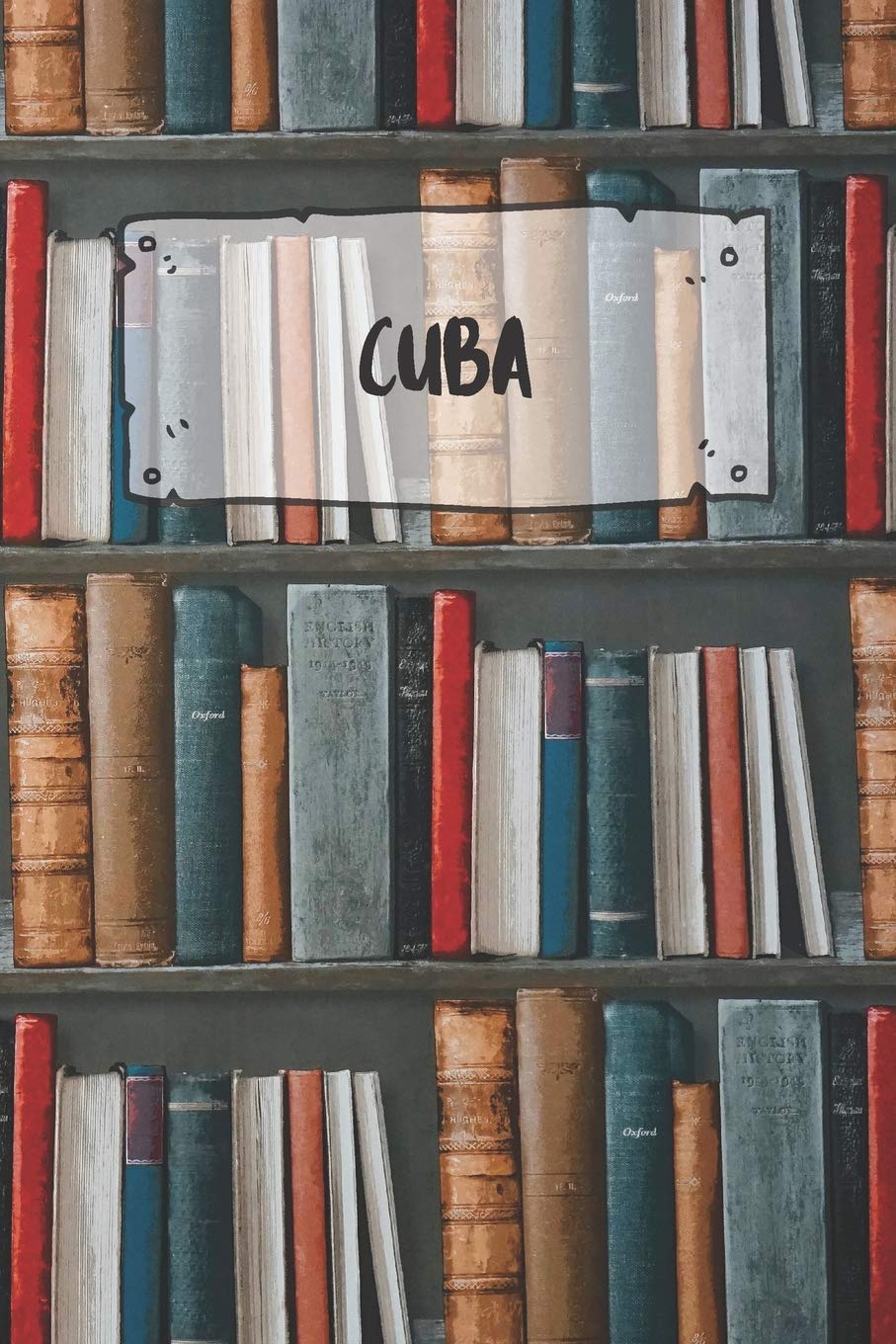 Cuba: Ruled Travel Diary Notebook or Journey Journal - Lined Trip Pocketbook for Men and Women with Lines Books