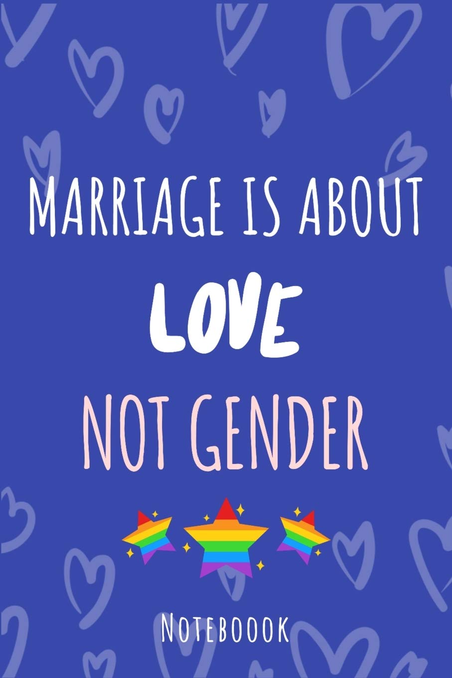 Marriage is about love not gender: a5 notebook, dotted, dot grid 120 pages Social Sciences
