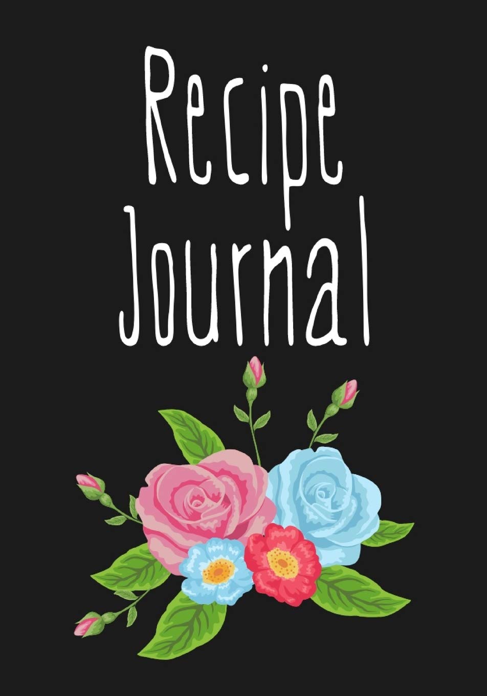 Recipe Journal: Recipe binder: Elegant recipe holder to Write In Recipe cards, chic Food Graphics design, Document all Your recipe box and Notes for ... recipe notebook, 100-Pages 7" x 10" V 6.0 Cooking & Enjoying