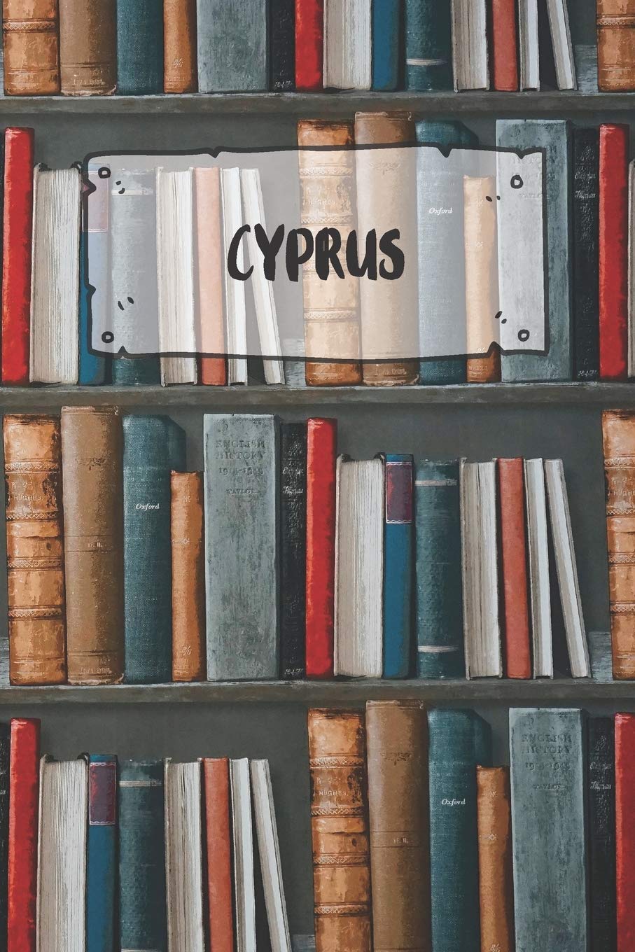 Cyprus: Ruled Travel Diary Notebook or Journey Journal - Lined Trip Pocketbook for Men and Women with Lines Books