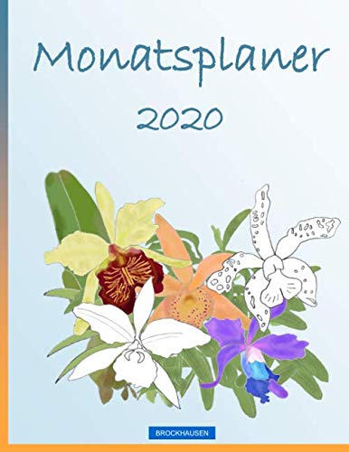 BROCKHAUSEN - Monatsplaner 2020 Home & Household