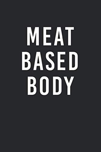 Meat Based Body: Paper Games Hangman (6x9 Inches) with 366 Pages Books
