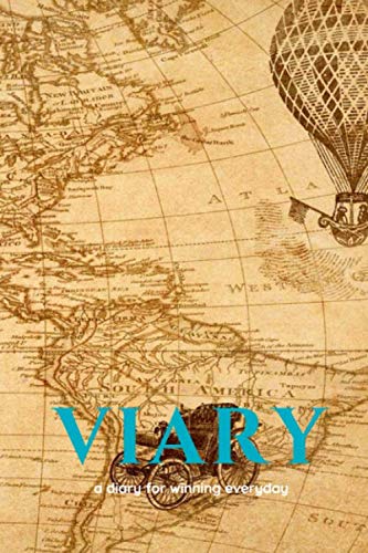 VIARY (your Victory Diary): journal book notebook pages perfect gift cover planner blank writing paper notes monthly page comic size can lined write ... drawing matte year great books large kids Politics & History