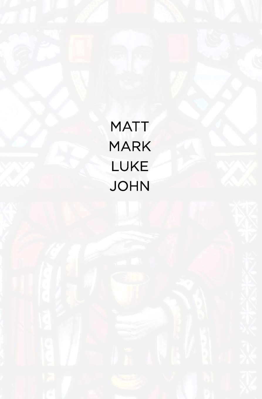 MATT MARK LUKE JOHN: The NIV books of Matthew, Mark, Luke and John Religion & Esotericism