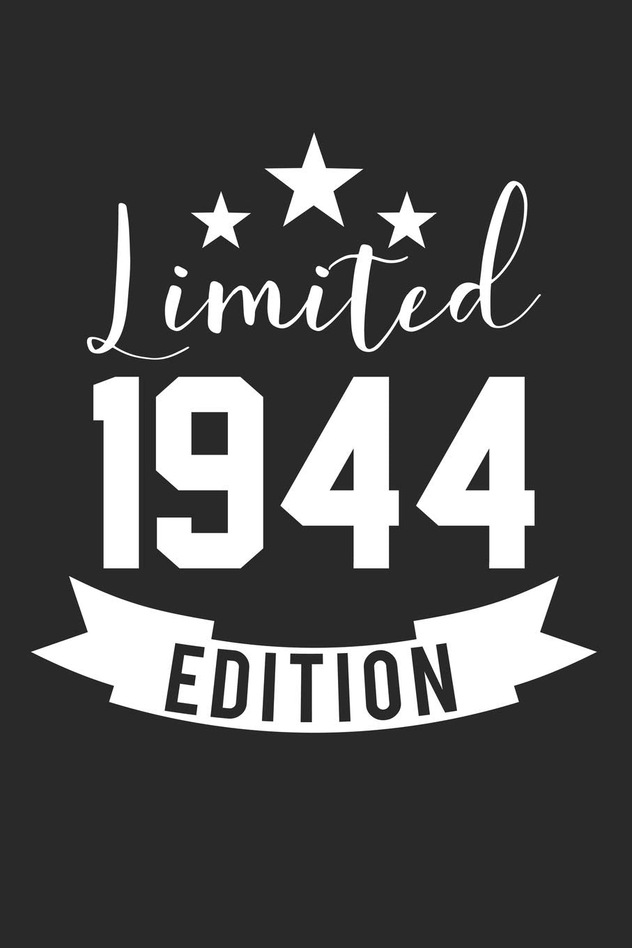 limited edition 1944: Calendar, weekly planner, diary, notebook, book 105 pages in softcover. One week on one double page. For all appointments, notes ... to take down and not forget. For 52 weeks. Books