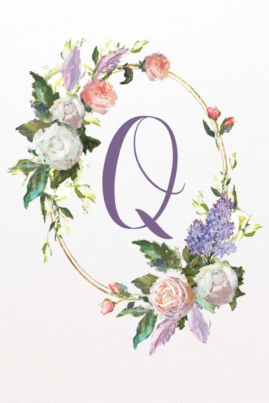 Q: White Pink Floral 2020 Weekly Planner 6”x9” (White Pink Floral 6”x9” Planner Alphabet Series - Letter Q, Band 17) Business, Finance & Career