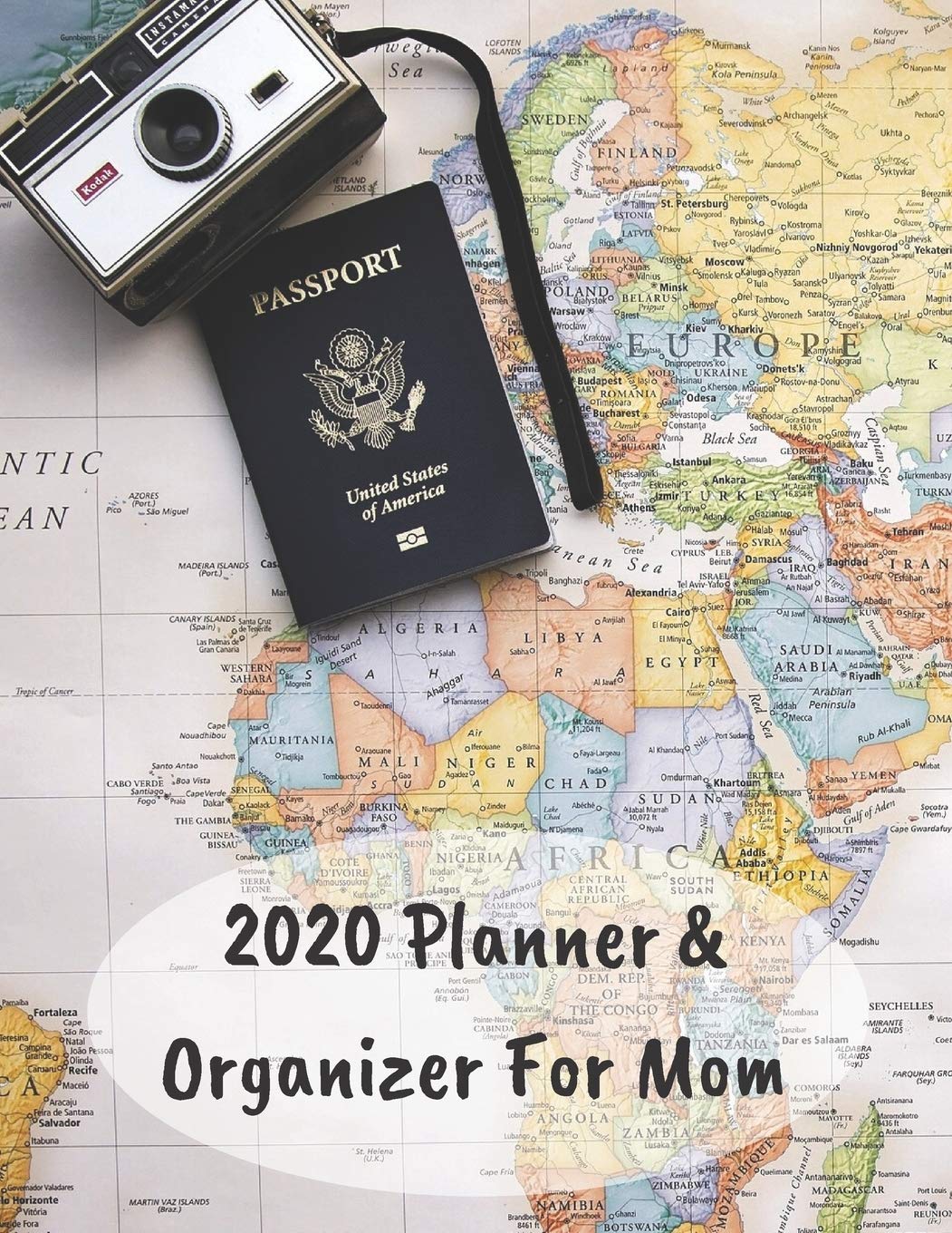 2020 Planner & Organizer For Mom: Undated Yearly Planning Calendar With Important Dates, Meal Planning, Daily Checklists, & Notes; 2-Pages Per Week Spread Business, Finance & Career