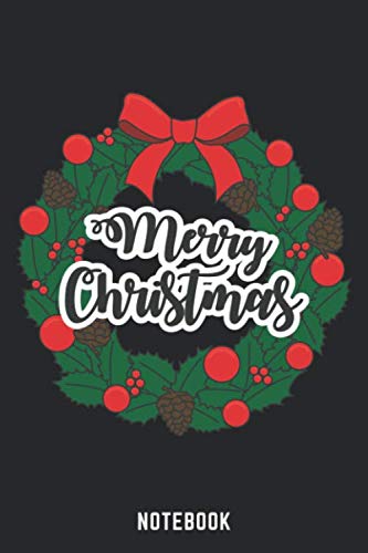 Notebook: A5 Kariert Lustiges Weihnachts Motiv Notizbuch für Weihnachten oder Nikolaus als Geschenk für die Adventszeit, Weihnachtswünsche und Weihnachtsplanung 120 Seiten 6x9 Books