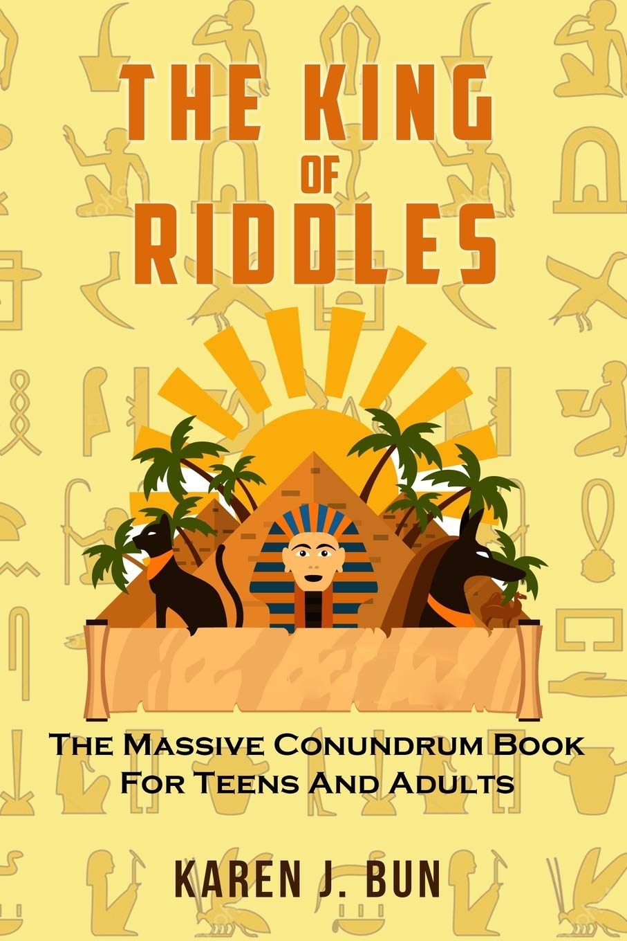 The King Of Riddles: The Massive Conundrum Book For Teens And Adults Hobbies & Crafts