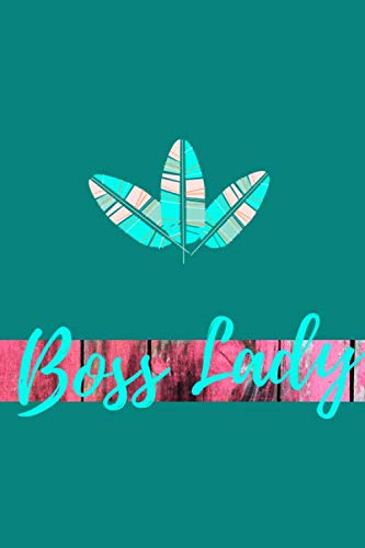 Boss Lady: Cute Motivational Notebook, Journal, Diary, Gift For Women, Girls, Composition Notebook For You (110 Blank Lined Pages, 6 x 9 Media & Communication