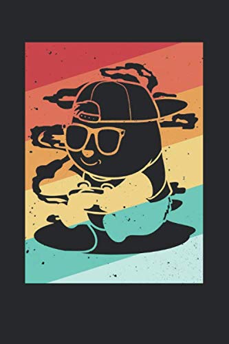 Gaming Panda Notizbuch: Gaming Panda Notizbuch für Gamer die gerne Video Spiele spielen / Notizheft / Notizblock A5 (6x9in) Dotted Notebook / Punkteraster / 120 gepunktete Seiten Books