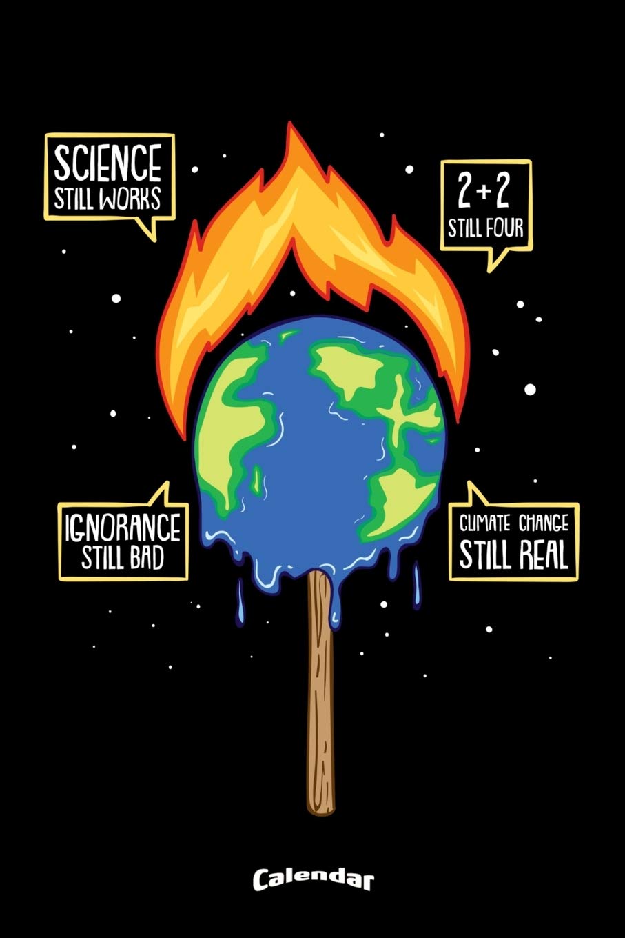 My Climate Activist Calendar: Calendar, Diary or Gift Journal for Climate Activists, Environmentalists and Climate Change Awareness with 108 Pages, 6 ... Cream Paper, Glossy Finished Soft Cover Books