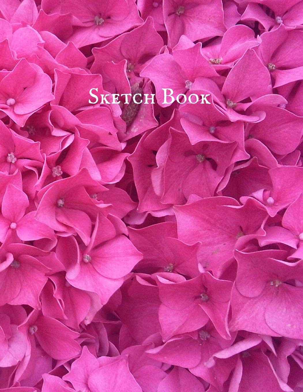 Sketch Book: Journal & Notebook-Flower Cover : 8.5” X 11”, A Large Journal with Blank Paper for Drawing, Doodling, Painting, Writing, Working, Class, etc. Film, Art & Culture
