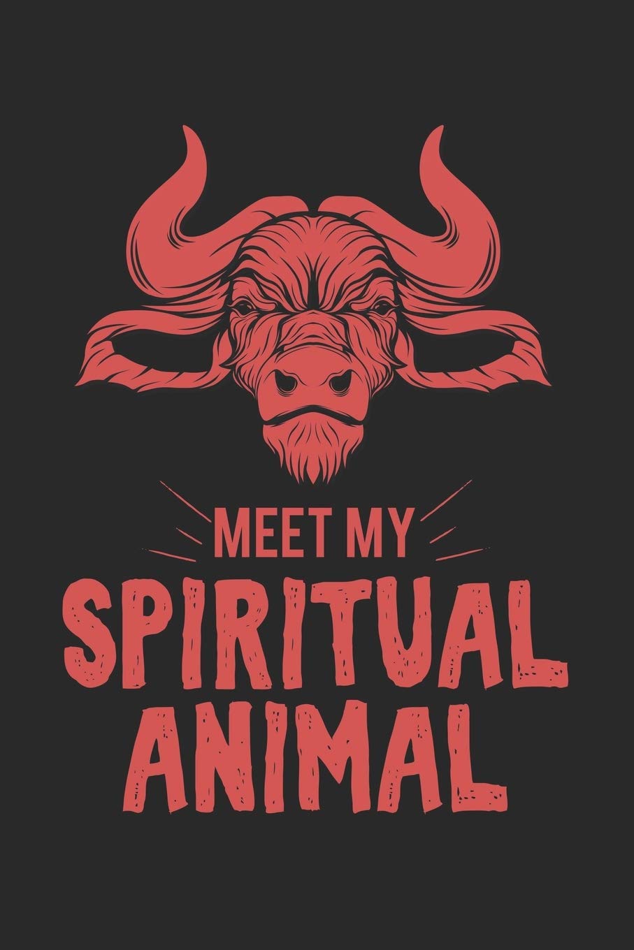 Meet my spiritual animal cow: Calendar, weekly planner, diary, notebook, book 105 pages in softcover. One week on one double page. For all ... to take down and not forget. For 52 weeks. Books