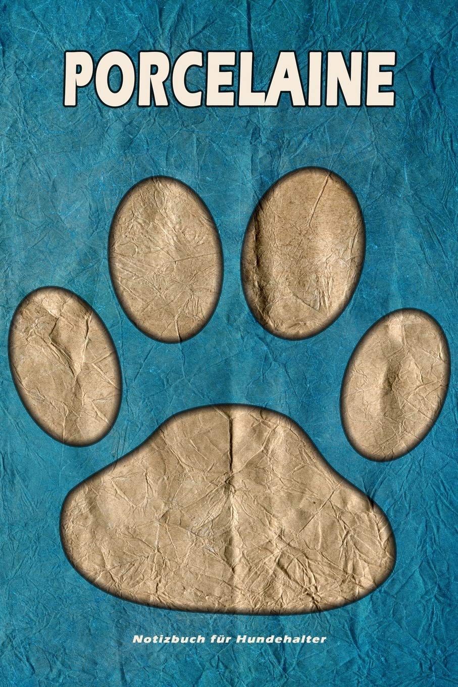 Porcelaine Notizbuch für Hundehalter: Hunderasse Porcelaine. Ideal als Geschenk für Hundebesitzer - 6x9 Zoll (ca. Din. A5) - 100 Seiten - gepunktete Linien Books