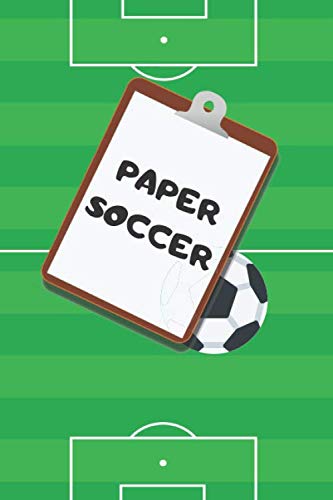 PAPER SOCCER: traditional pen and paper strategy game for kids, teens and adults Leisure & Fun