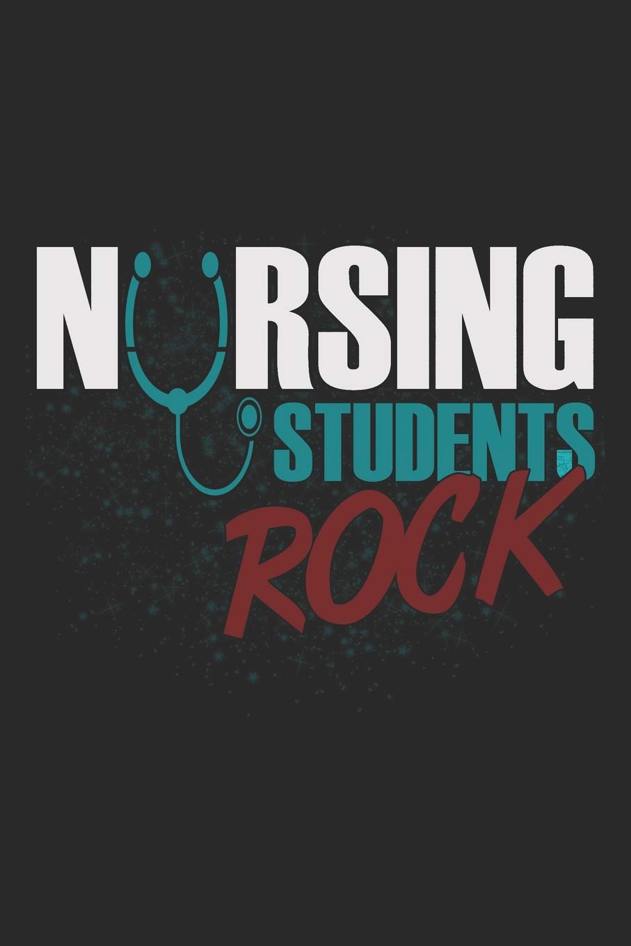 Nursing Students Rock: Student Nurse Notebook Blank Dot Grid Nursery Journal dotted with dots 6x9 120 Pages Checklist Record Book Medicine Students ... Men Women Kids Christmas Gift Student Nurse Books