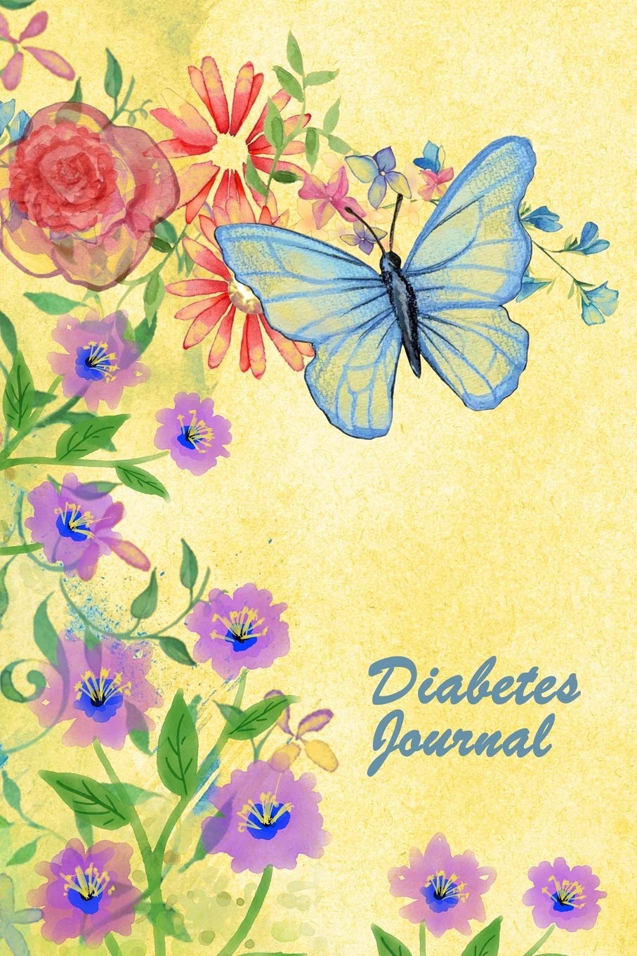Diabetes Journal: Portable Diabetes, Blood Sugar Logbook. Daily Readings For 106 weeks. Before & After for Breakfast, Lunch , Dinner, Bedtime. book