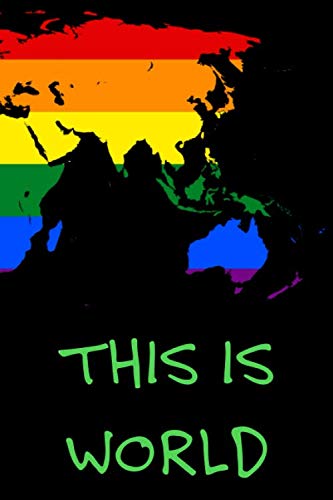 This Is World: Blank Lined Notebook Journal 6x9" 100 Pages | Book For You Social Sciences