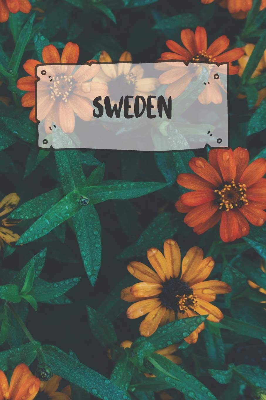 Sweden: Ruled Travel Diary Notebook or Journey Journal - Lined Trip Pocketbook for Men and Women with Lines Books