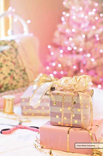 A Very Merry Christmas: Unique Christmas Journal, Notebook for a gift (dot graph) great for kids, boys, girls, to writing notes, drawing, journaling, ... lists, organizing and braindstorming. Non-fiction