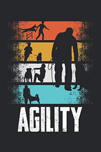 Agility: Notebook/Colouring book/Organizer/DiaryBlank pages/6x9 inch Books