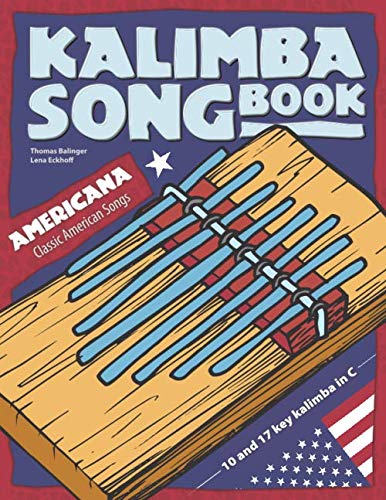 Kalimba Songbook: Americana – Classic American Songs book