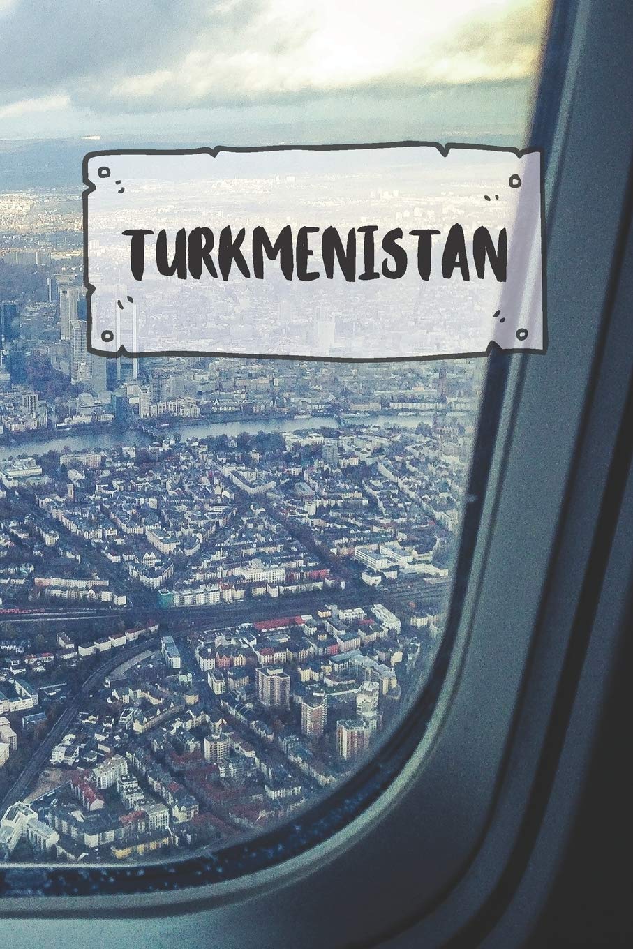 Turkmenistan: Ruled Travel Diary Notebook or Journey Journal - Lined Trip Pocketbook for Men and Women with Lines Books