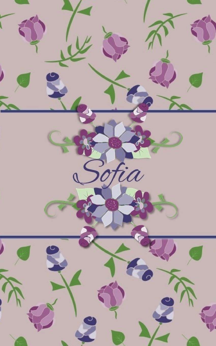 Sofia: Small Personalized Journal for Women and Girls Social Sciences