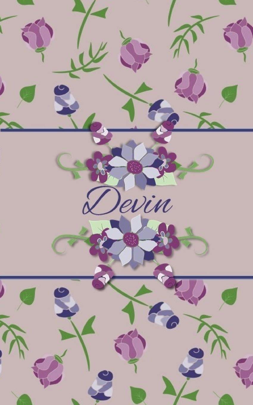 Devin: Small Personalized Journal for Women and Girls Social Sciences